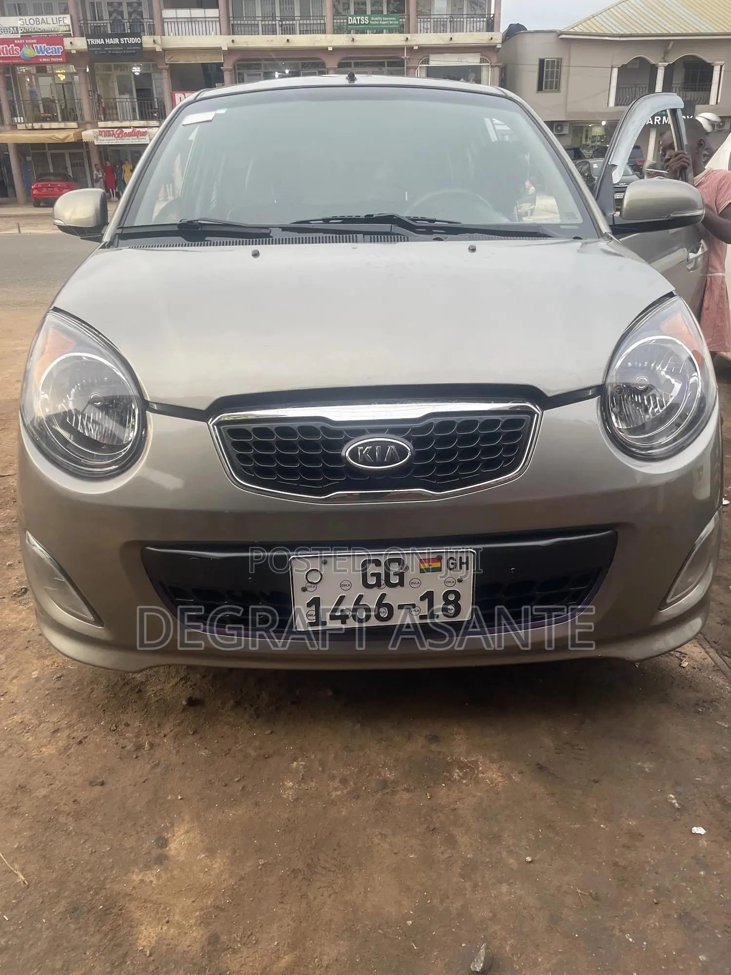 Kia Morning 2011 Gray