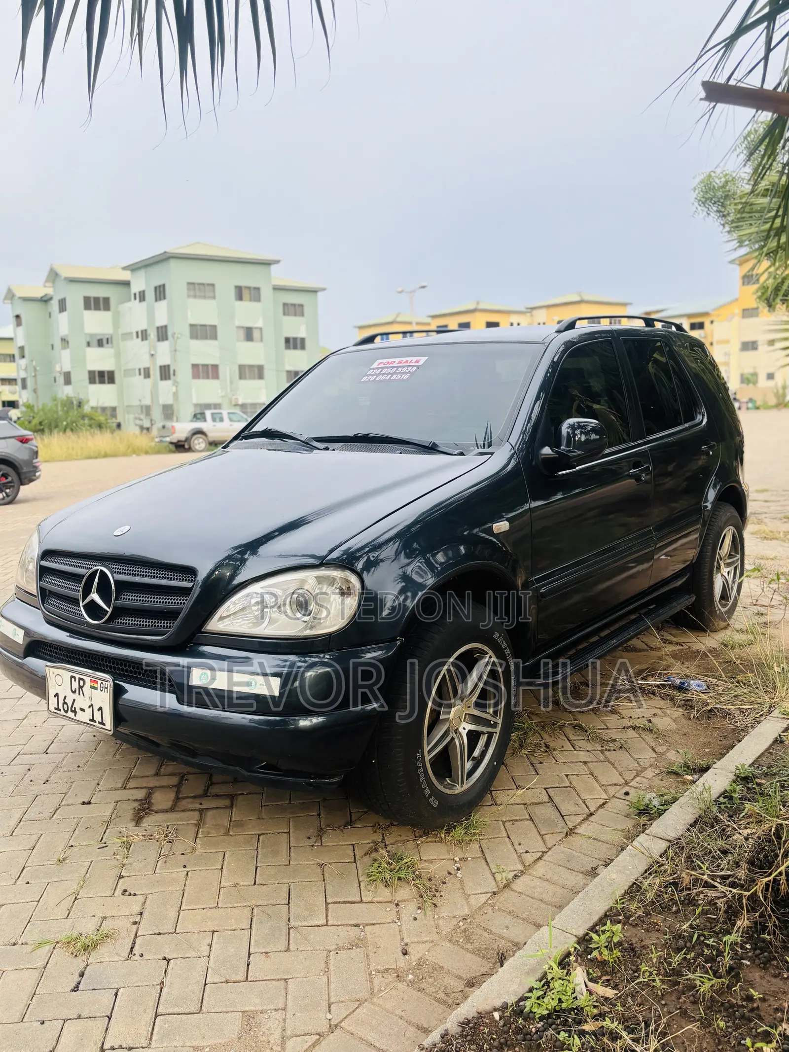Mercedes-Benz M Class 1999 Matt Black