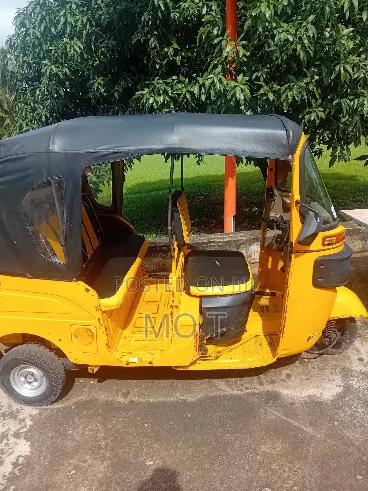 Bajaj 2023 Yellow