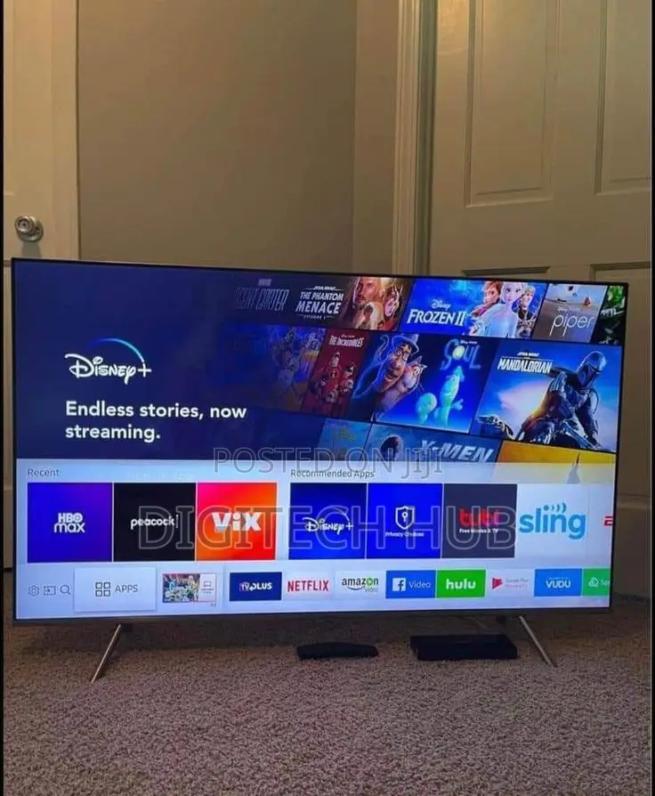 50" Samsung Tv Smart , Crystal Display, Gaming, Netflix