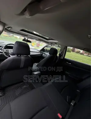 Honda Civic LX Sedan 2018 Black
