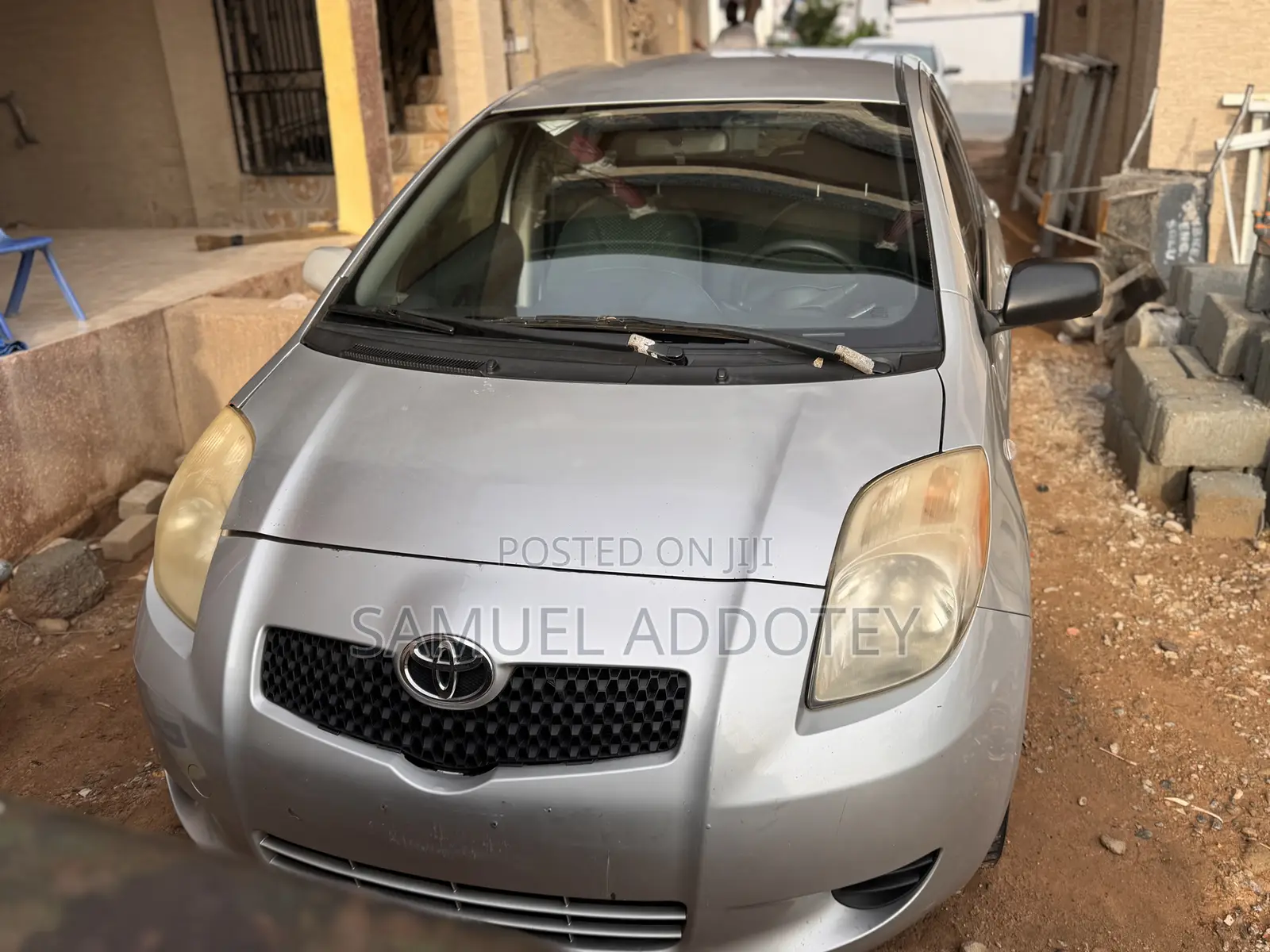 Toyota Yaris 2007 Silver
