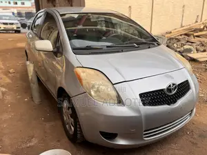 Toyota Yaris 2007 Silver