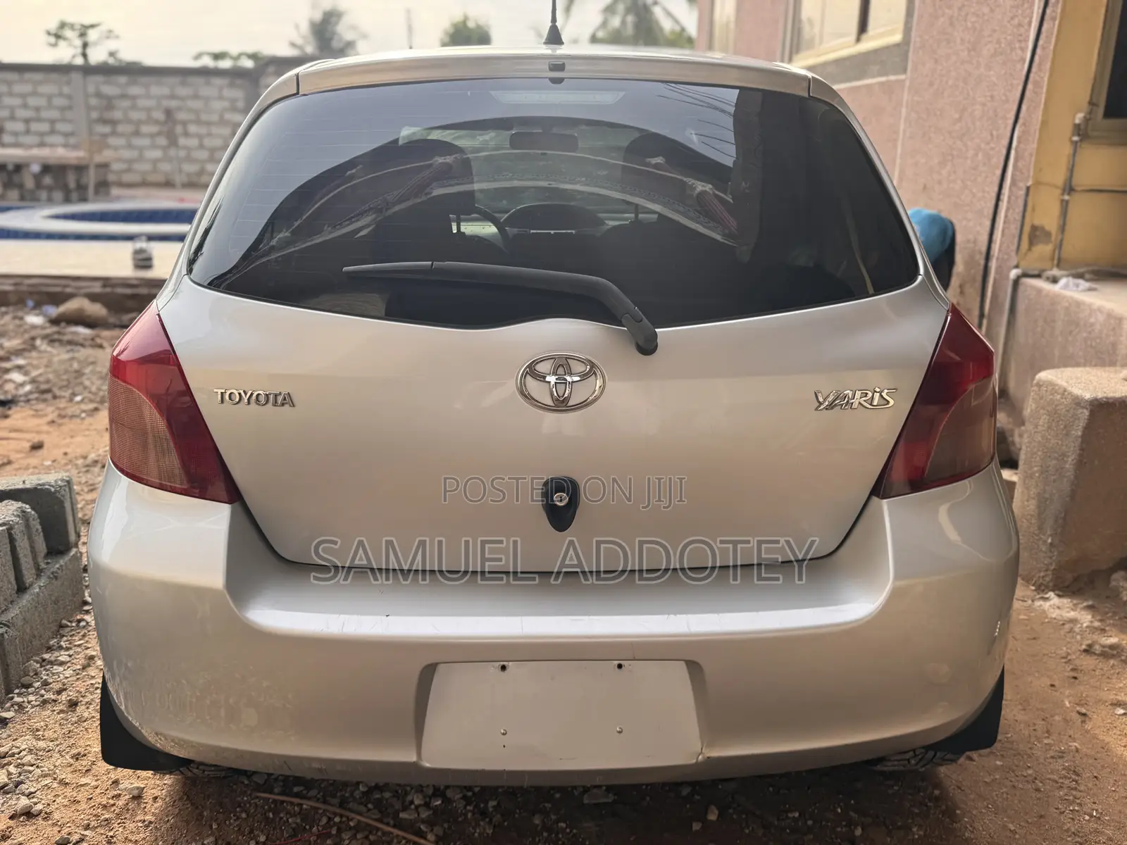 Toyota Yaris 2007 Silver