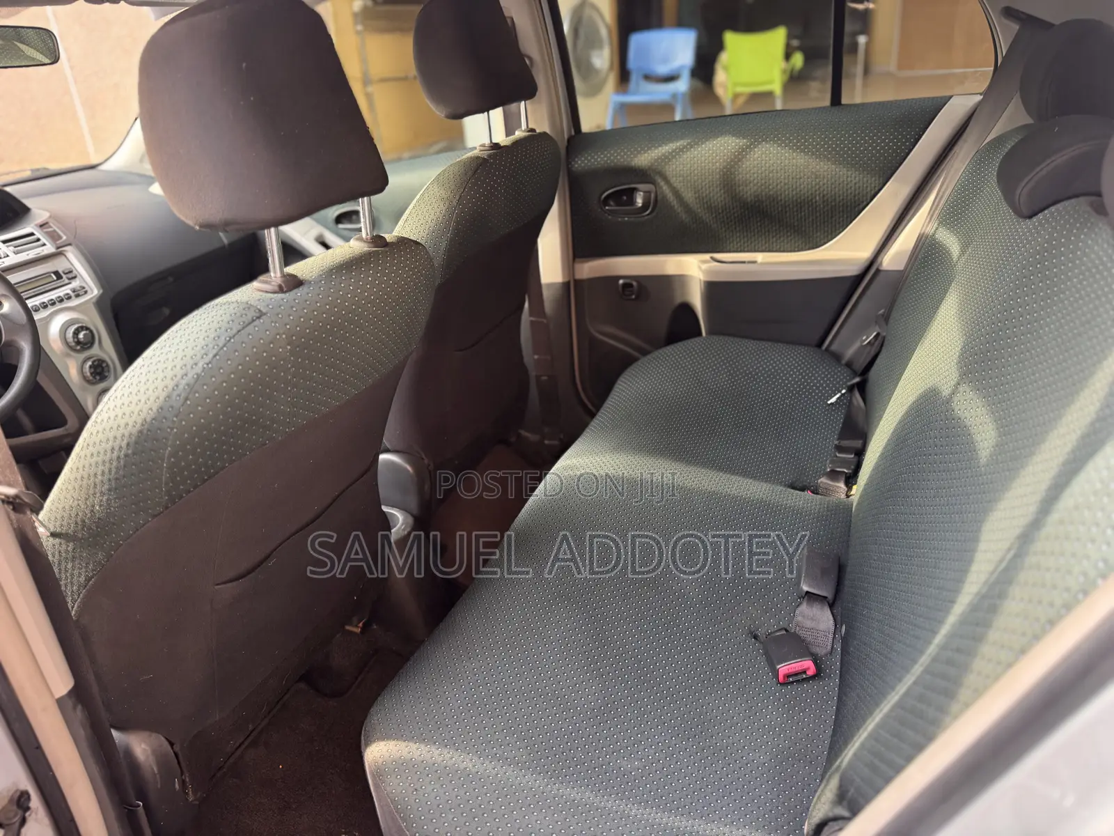 Toyota Yaris 2007 Silver
