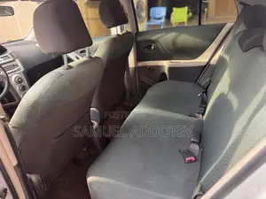 Toyota Yaris 2007 Silver
