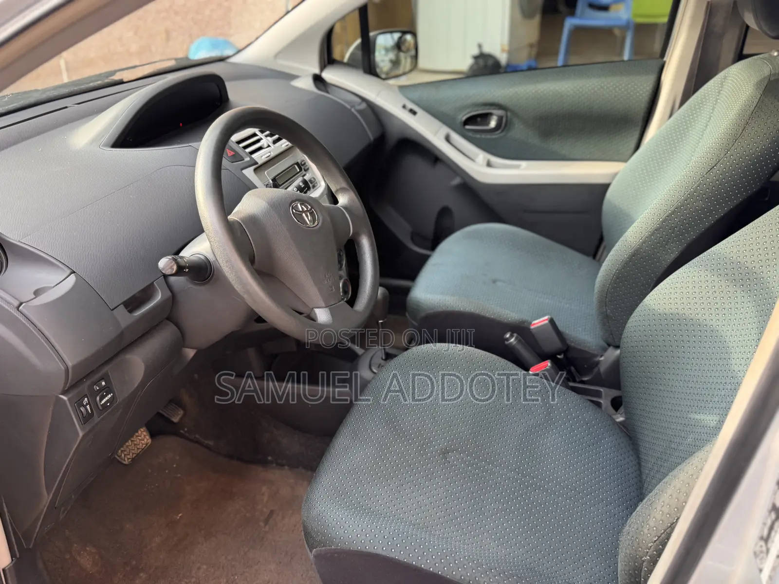 Toyota Yaris 2007 Silver