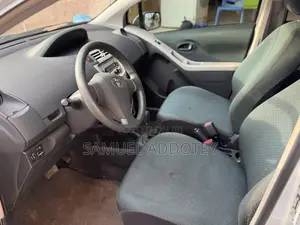 Toyota Yaris 2007 Silver