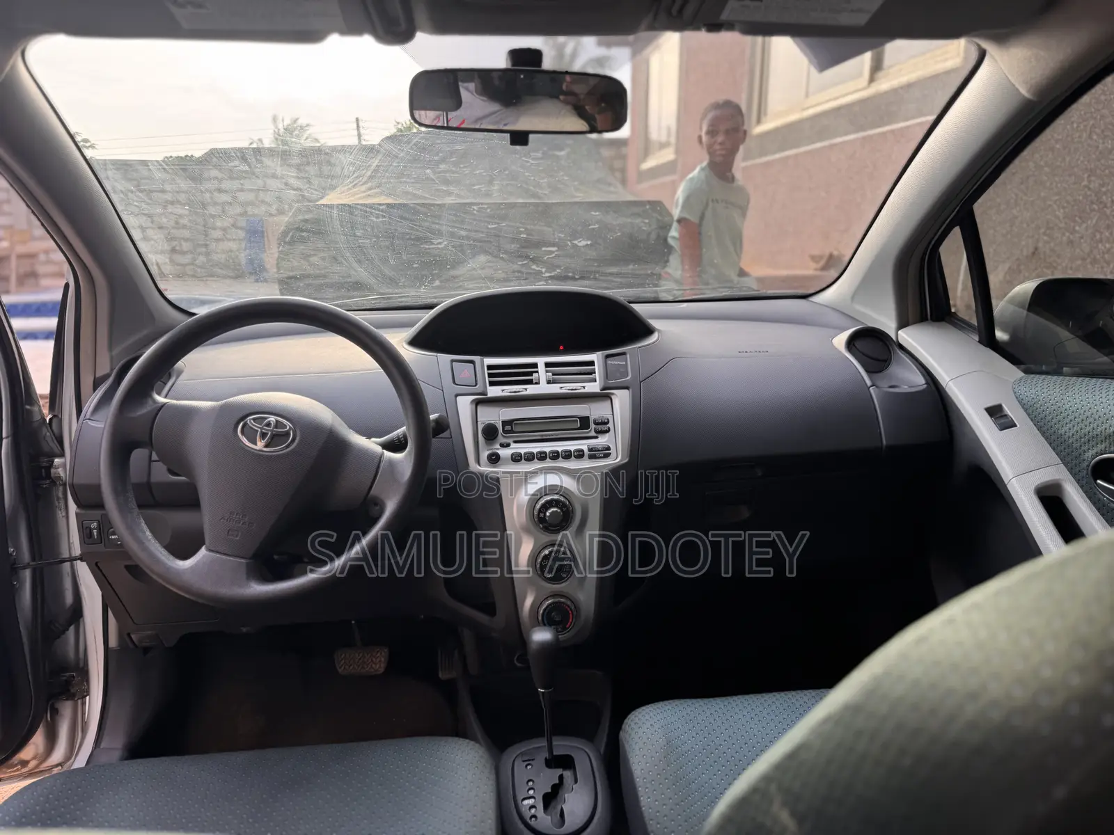 Toyota Yaris 2007 Silver