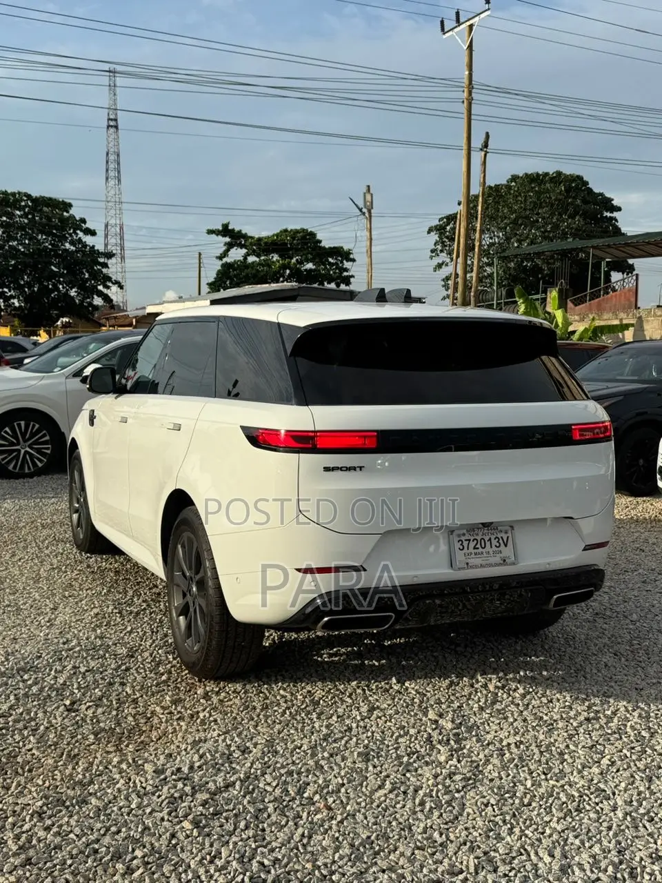 Land Rover Range Rover Sport Dynamic SE 2024 White