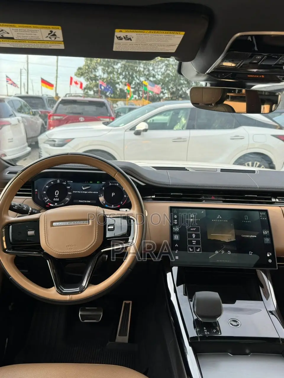 Land Rover Range Rover Sport Dynamic SE 2024 White