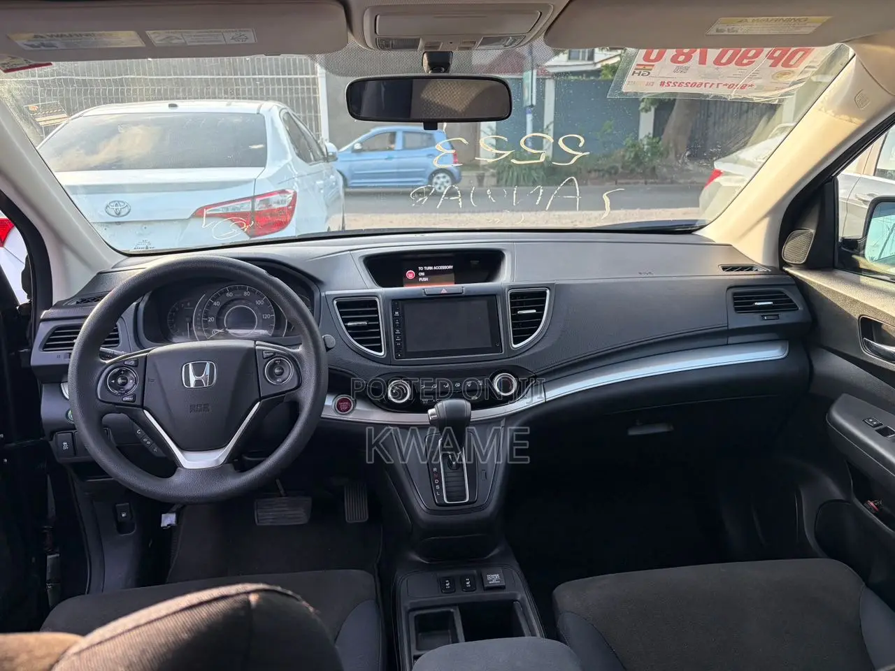 Honda CR-V EX 4dr SUV AWD (2.4L 4cyl CVT) 2016 Black