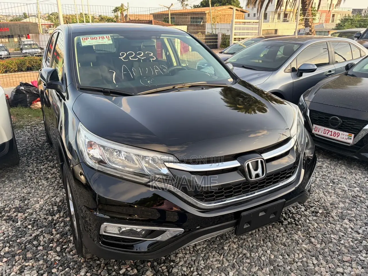 Honda CR-V EX 4dr SUV AWD (2.4L 4cyl CVT) 2016 Black