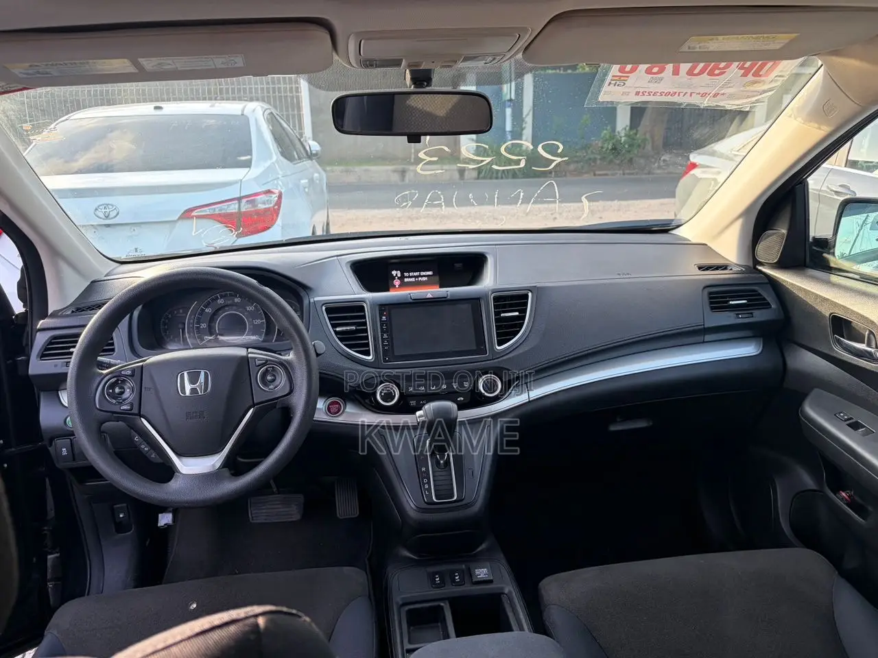 Honda CR-V EX 4dr SUV AWD (2.4L 4cyl CVT) 2016 Black