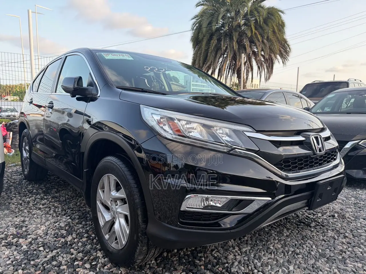 Honda CR-V EX 4dr SUV AWD (2.4L 4cyl CVT) 2016 Black