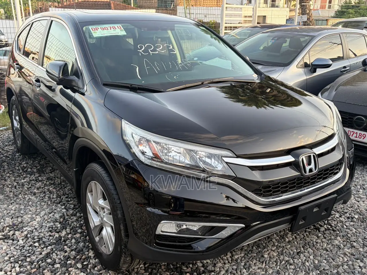 Honda CR-V EX 4dr SUV AWD (2.4L 4cyl CVT) 2016 Black