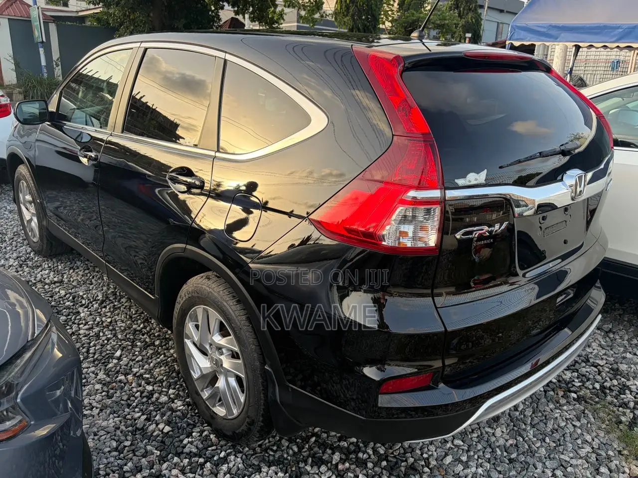 Honda CR-V EX 4dr SUV AWD (2.4L 4cyl CVT) 2016 Black