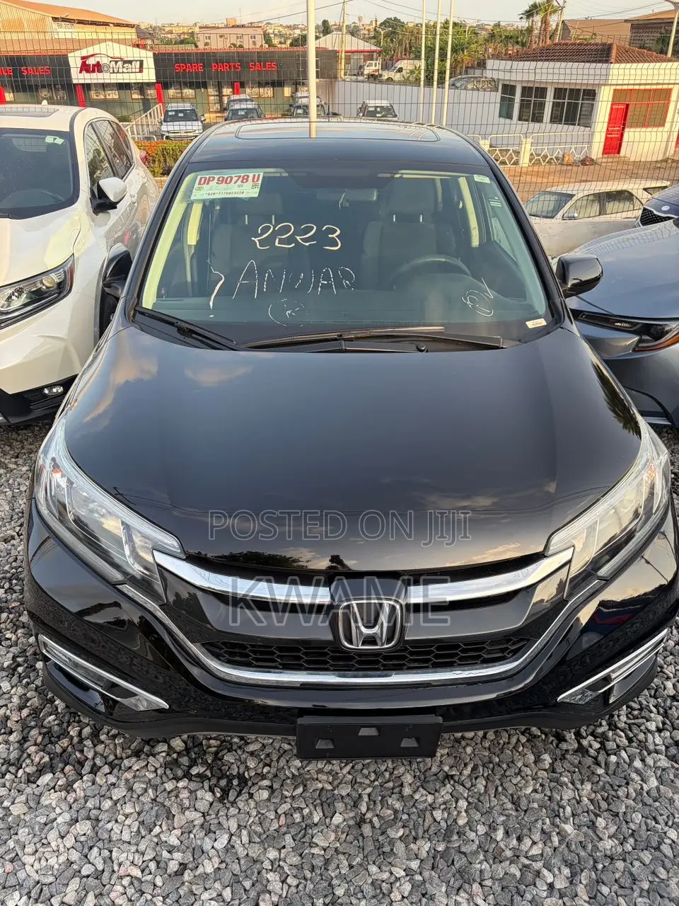 Honda CR-V EX 4dr SUV AWD (2.4L 4cyl CVT) 2016 Black