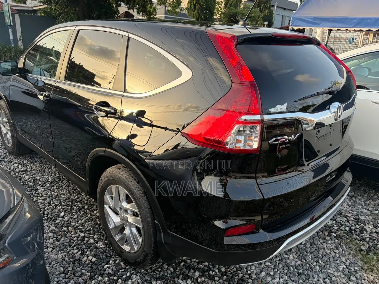 Honda CR-V EX 4dr SUV AWD (2.4L 4cyl CVT) 2016 Black
