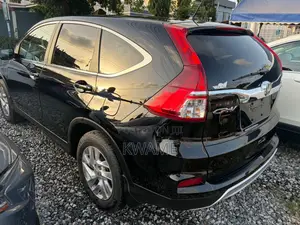 Honda CR-V EX 4dr SUV AWD (2.4L 4cyl CVT) 2016 Black
