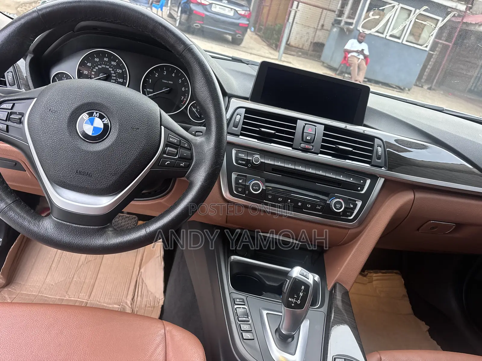 BMW 328i 2015 White