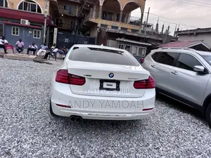 BMW 328i 2015 White