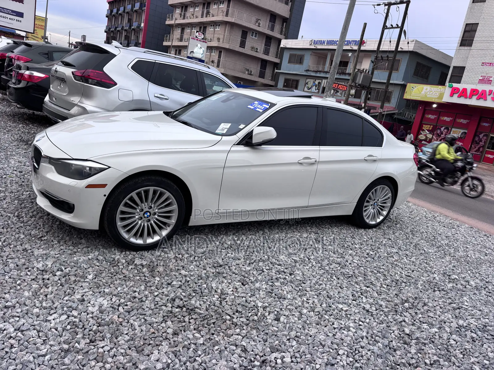 BMW 328i 2015 White