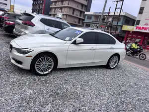 BMW 328i 2015 White