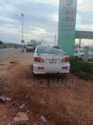 Toyota Corolla 1.6 Advanced 2009 White