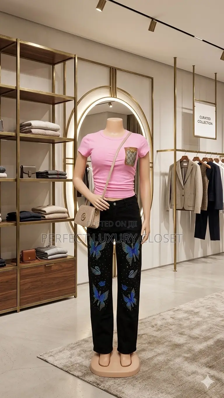 Classic Ladies Bola Side Pocket Jeans and Top Available