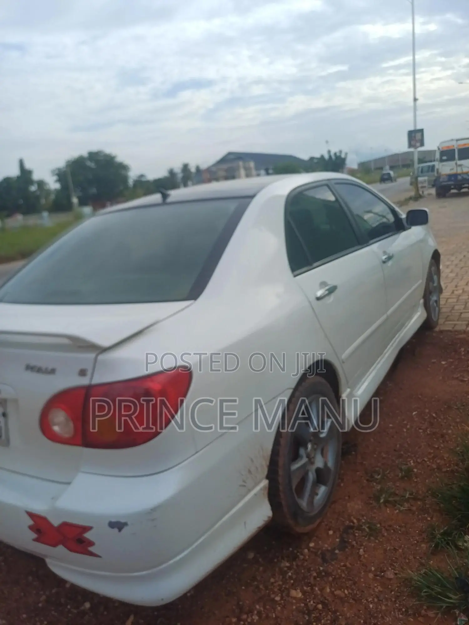 Toyota Corolla 1.6 Advanced 2009 White