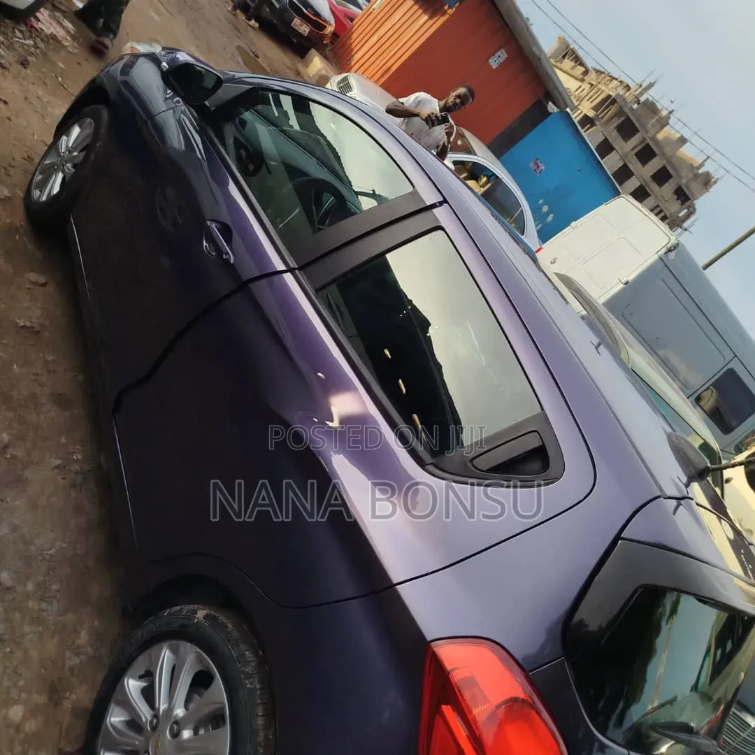 Chevrolet Spark LT w/1LT CVT 2016 Purple