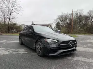 Mercedes-Benz C300 2024 Black