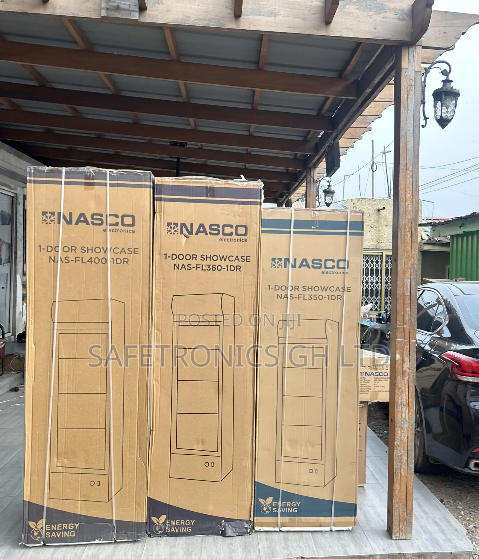 Just Buy Nasco 288 LTRS Single Door Display Fridge (Nas-Fl350-1dr)