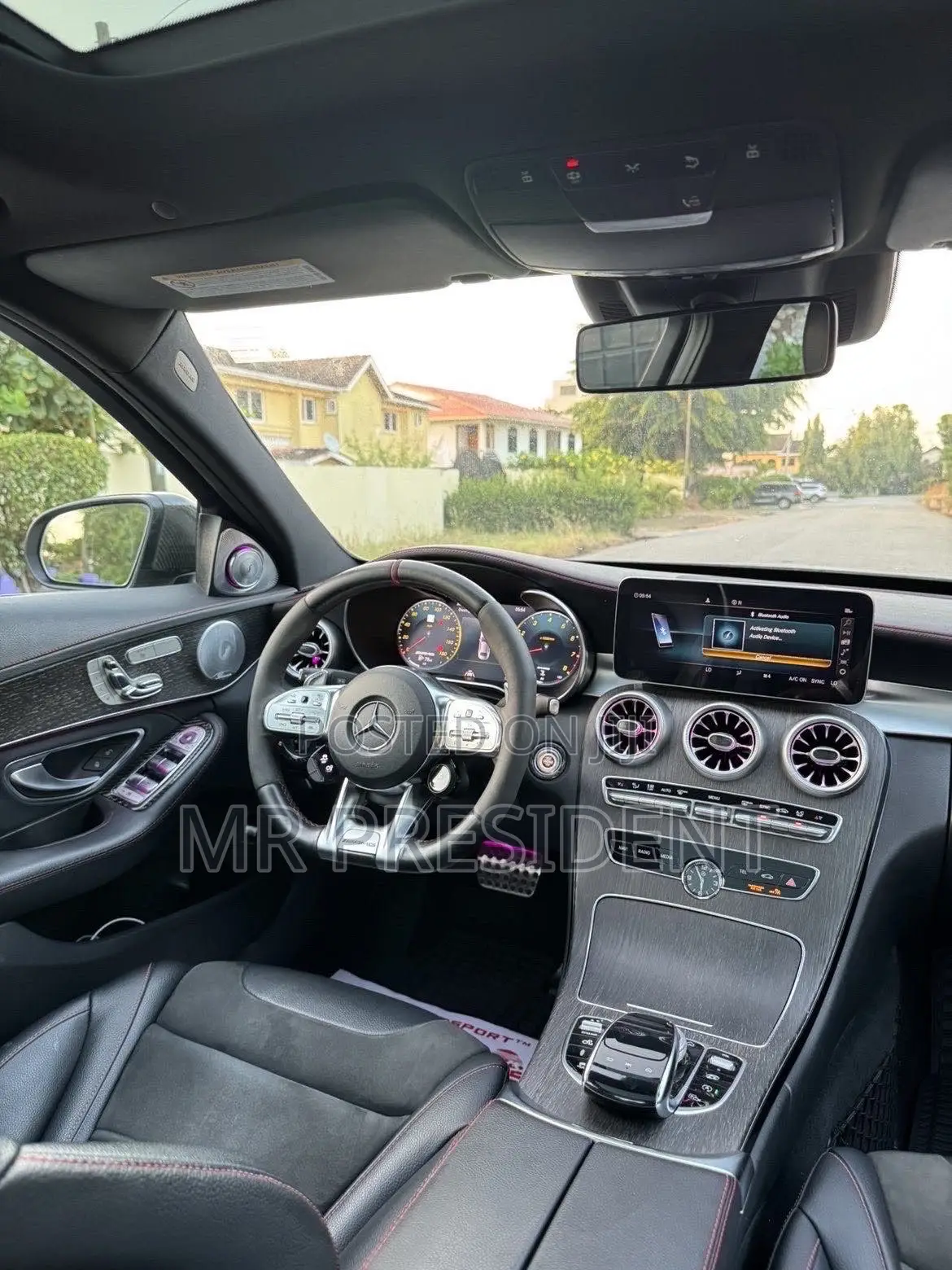 Mercedes-Benz C43 2020 Gray