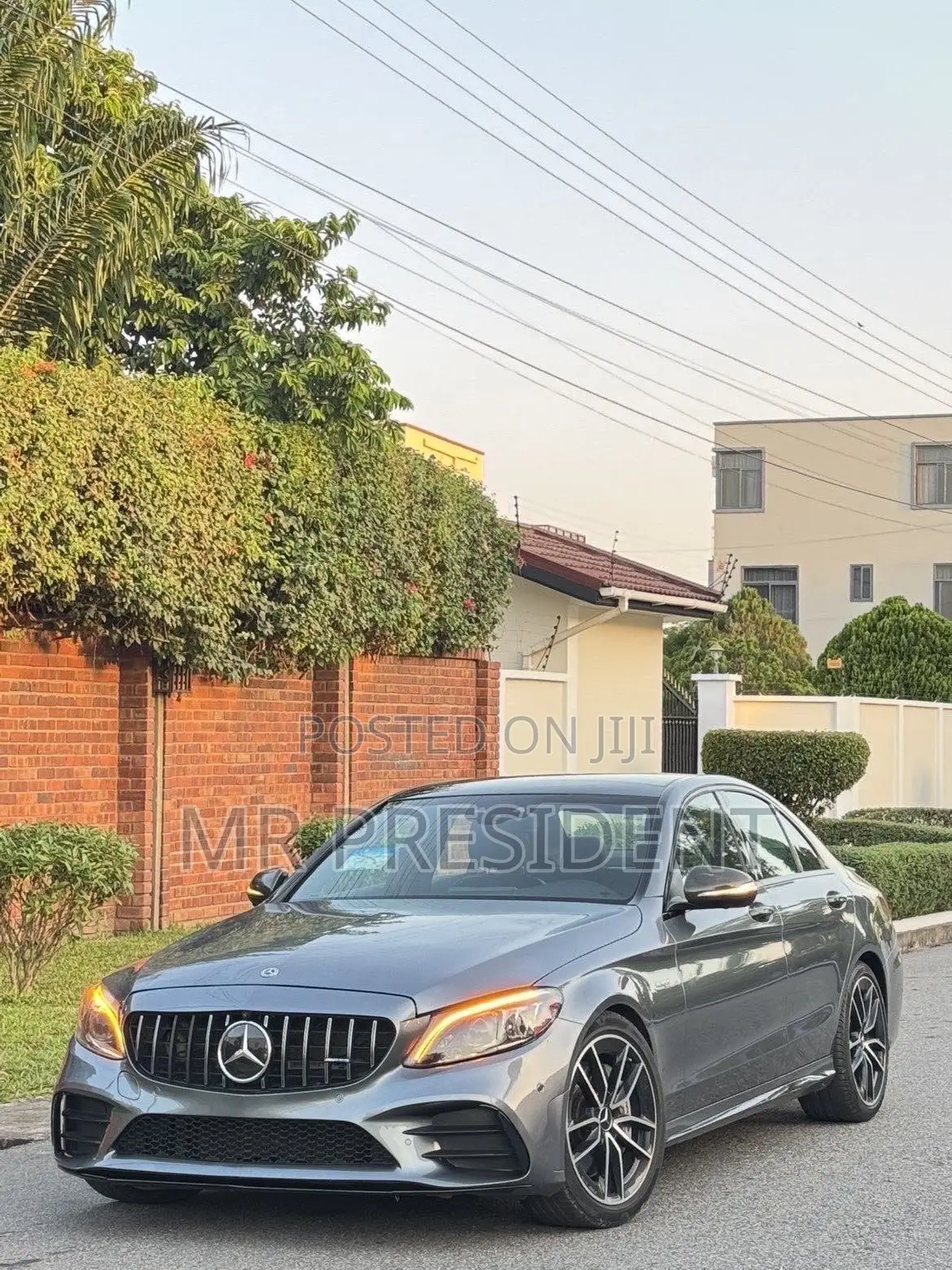 Mercedes-Benz C43 2020 Gray