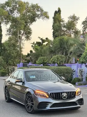 Mercedes-Benz C43 2020 Gray