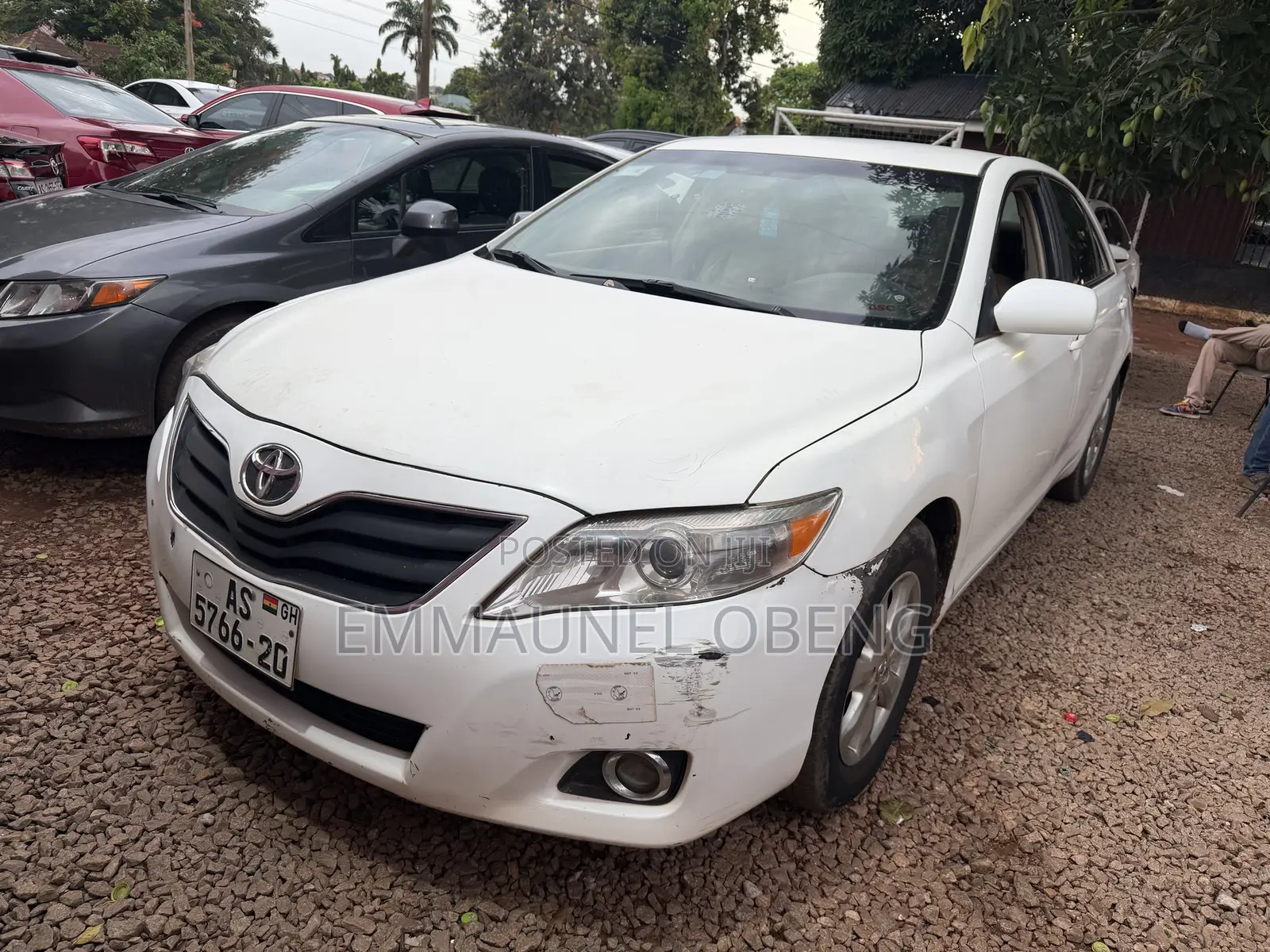 Toyota Camry 2011 White
