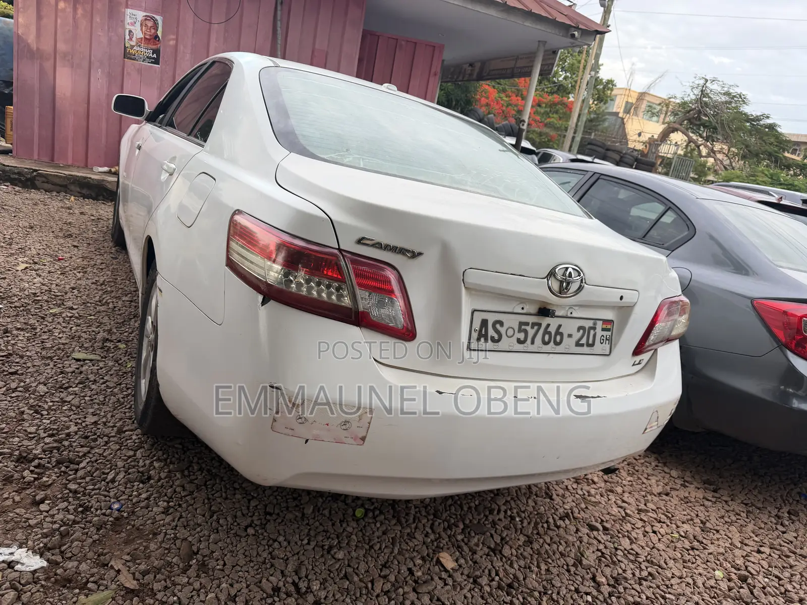 Toyota Camry 2011 White