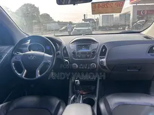 Hyundai Tucson 2014 Black