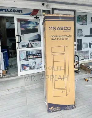Get Affordable Nasco 1 Door Display Refrigerator(298liters) 