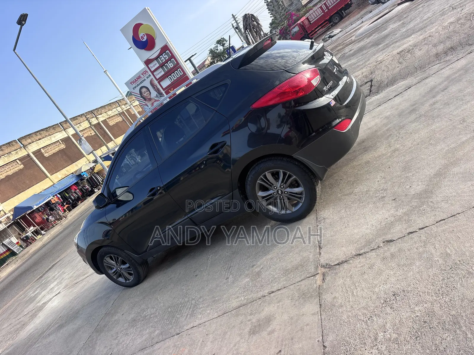 Hyundai Tucson 2014 Black