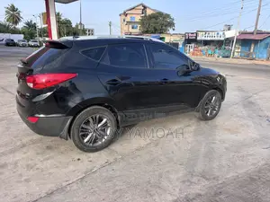 Hyundai Tucson 2014 Black