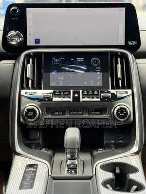 New Lexus LX 700h 2025 Green