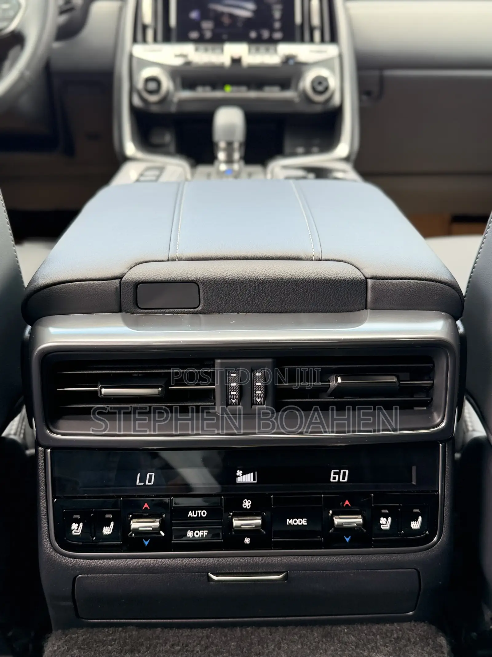 New Lexus LX 700h 2025 Green