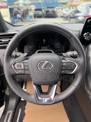 New Lexus LX 700h 2025 Green