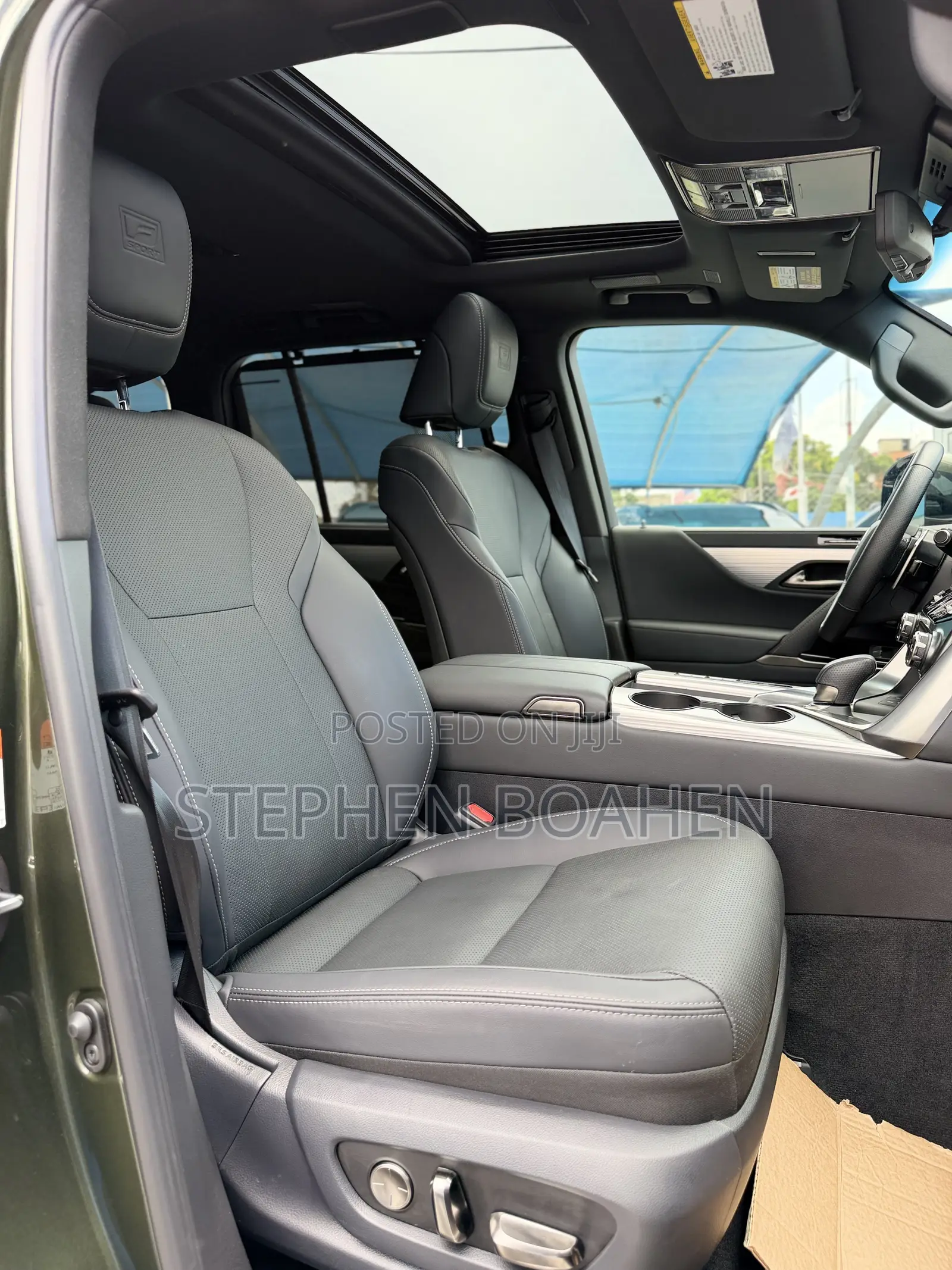 New Lexus LX 700h 2025 Green