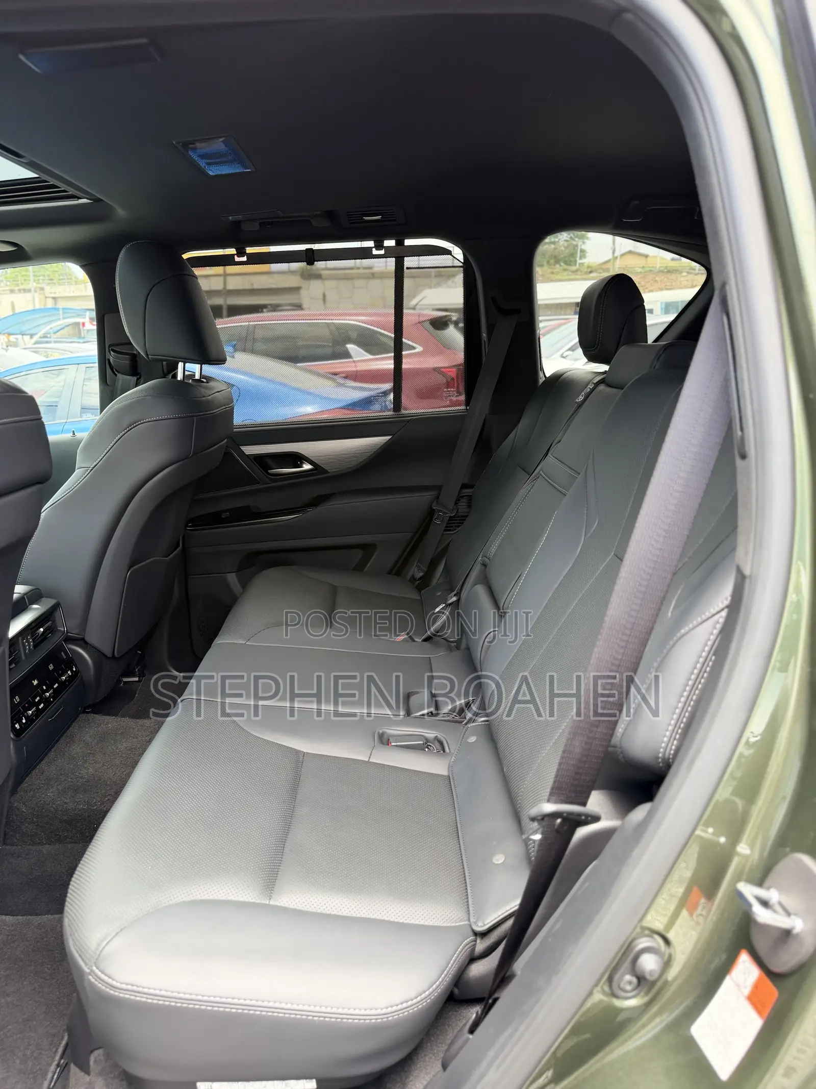 New Lexus LX 700h 2025 Green