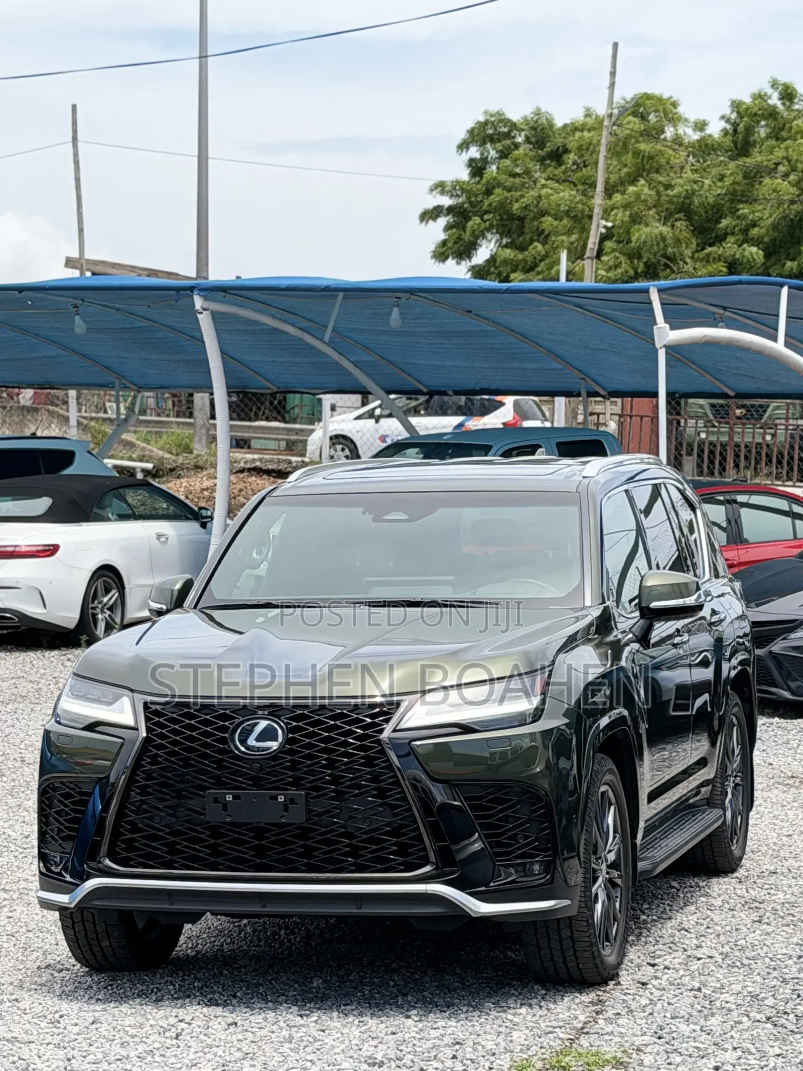 New Lexus LX 700h 2025 Green