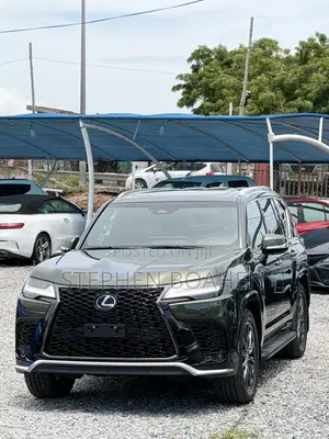 New Lexus LX 700h 2025 Green